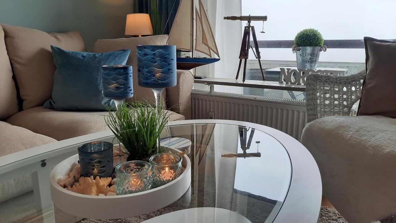 Ferienwohnung Wattkieker 부숨 외부 사진