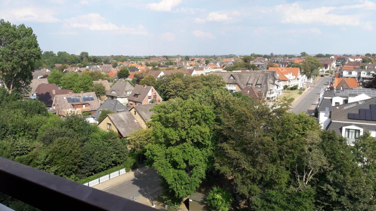 Ferienwohnung Wattkieker 부숨 외부 사진