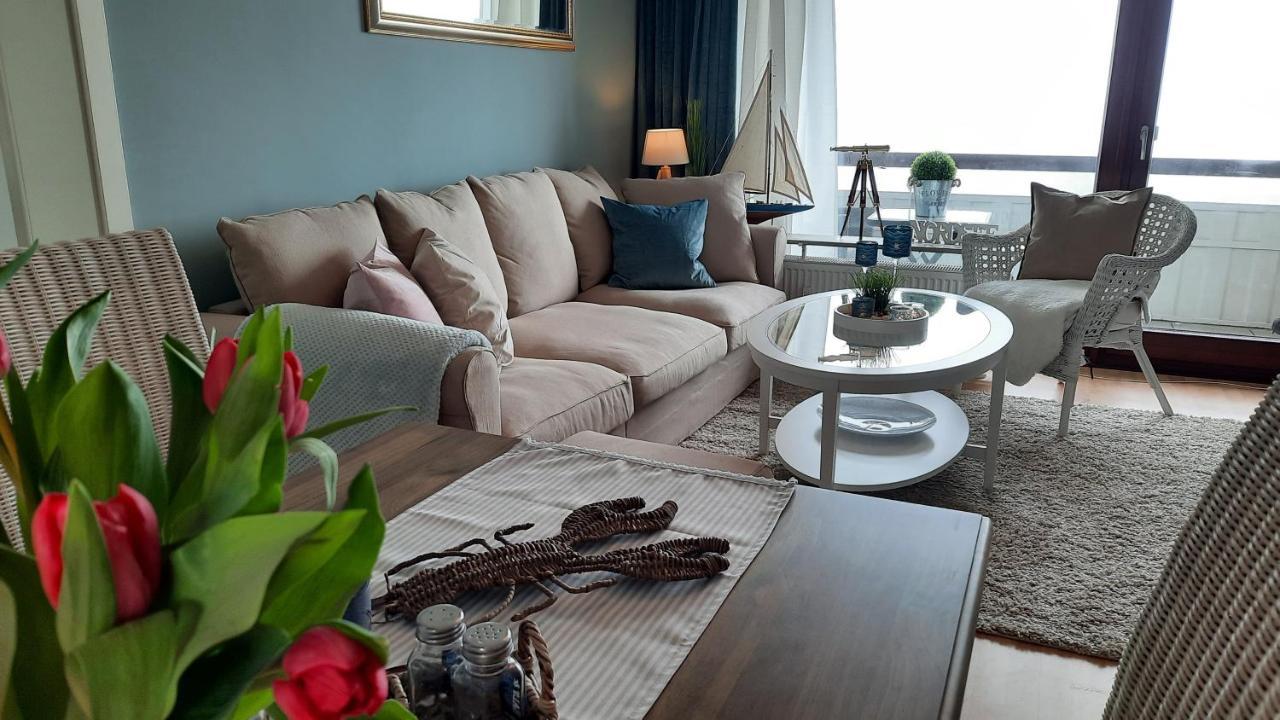 Ferienwohnung Wattkieker 부숨 외부 사진