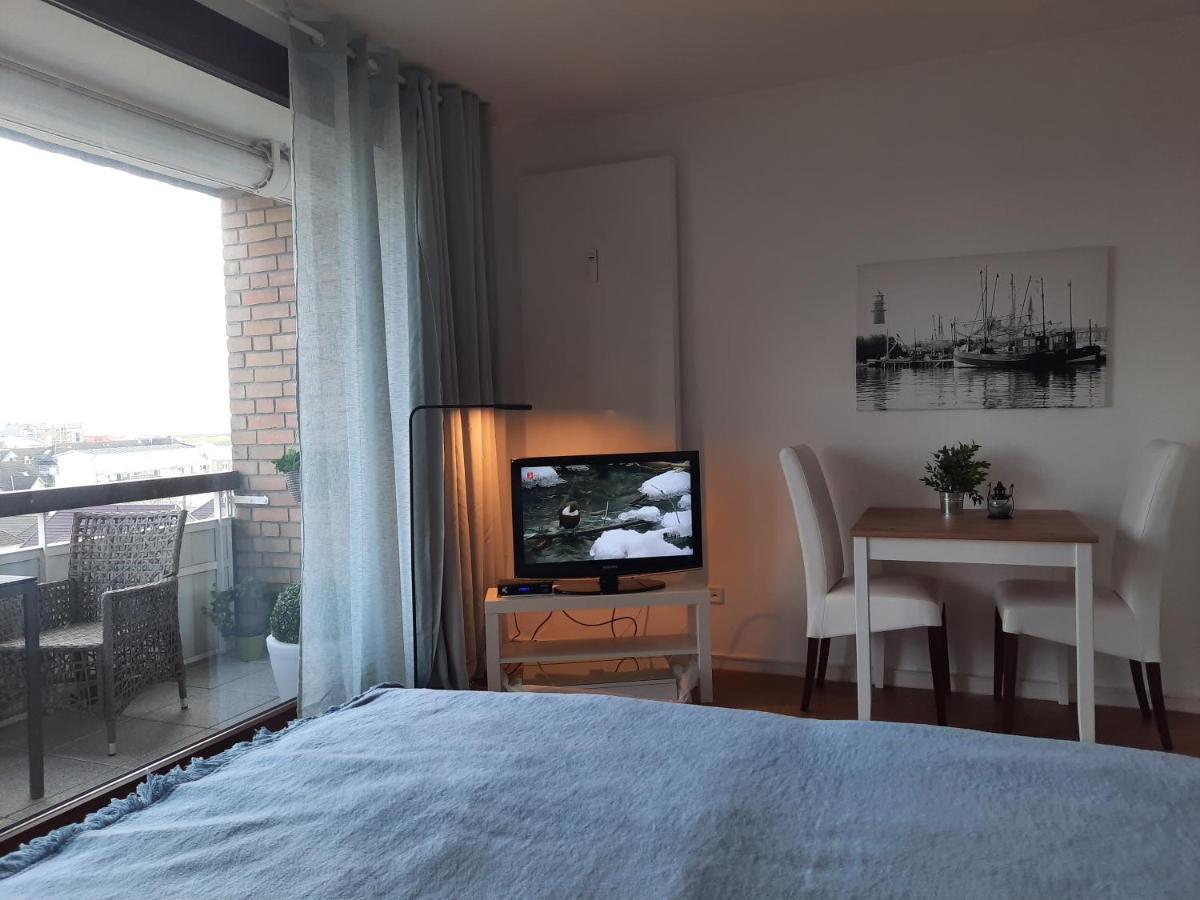 Ferienwohnung Wattkieker 부숨 외부 사진