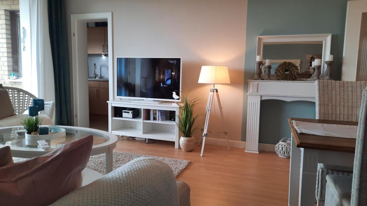 Ferienwohnung Wattkieker 부숨 외부 사진