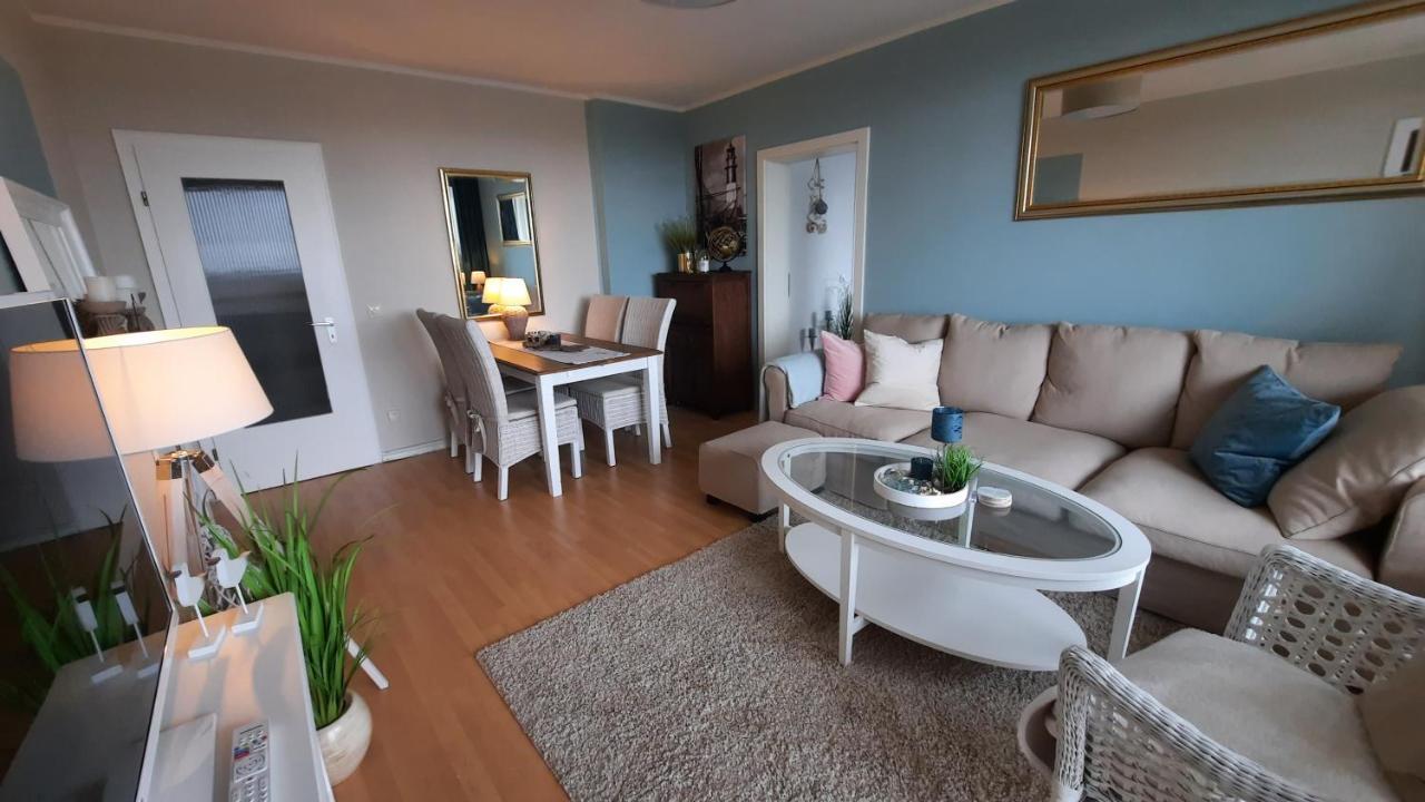 Ferienwohnung Wattkieker 부숨 외부 사진