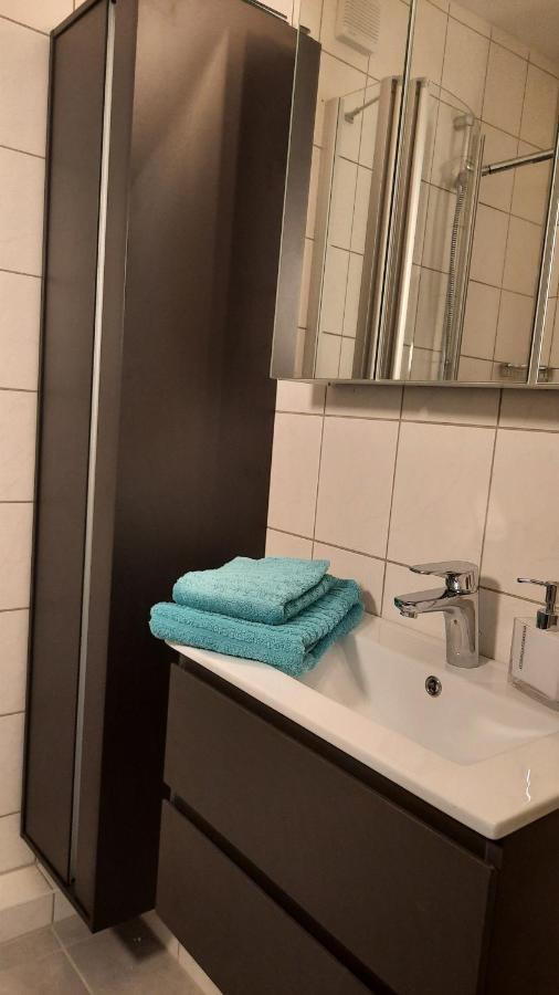 Ferienwohnung Wattkieker 부숨 외부 사진