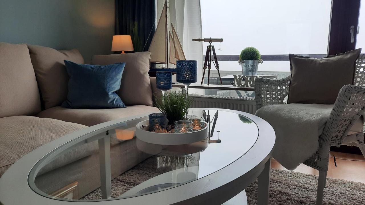 Ferienwohnung Wattkieker 부숨 외부 사진