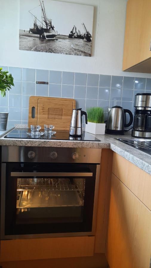 Ferienwohnung Wattkieker 부숨 외부 사진