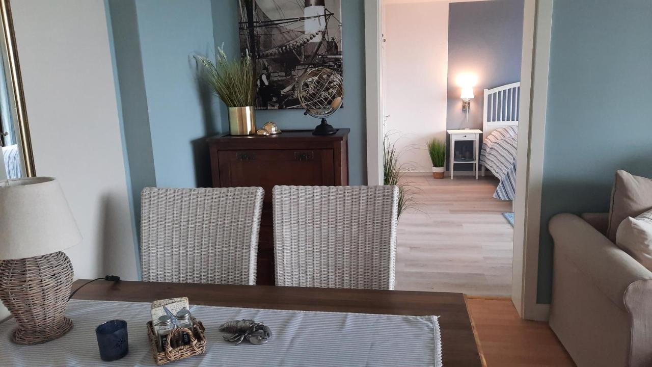 Ferienwohnung Wattkieker 부숨 외부 사진