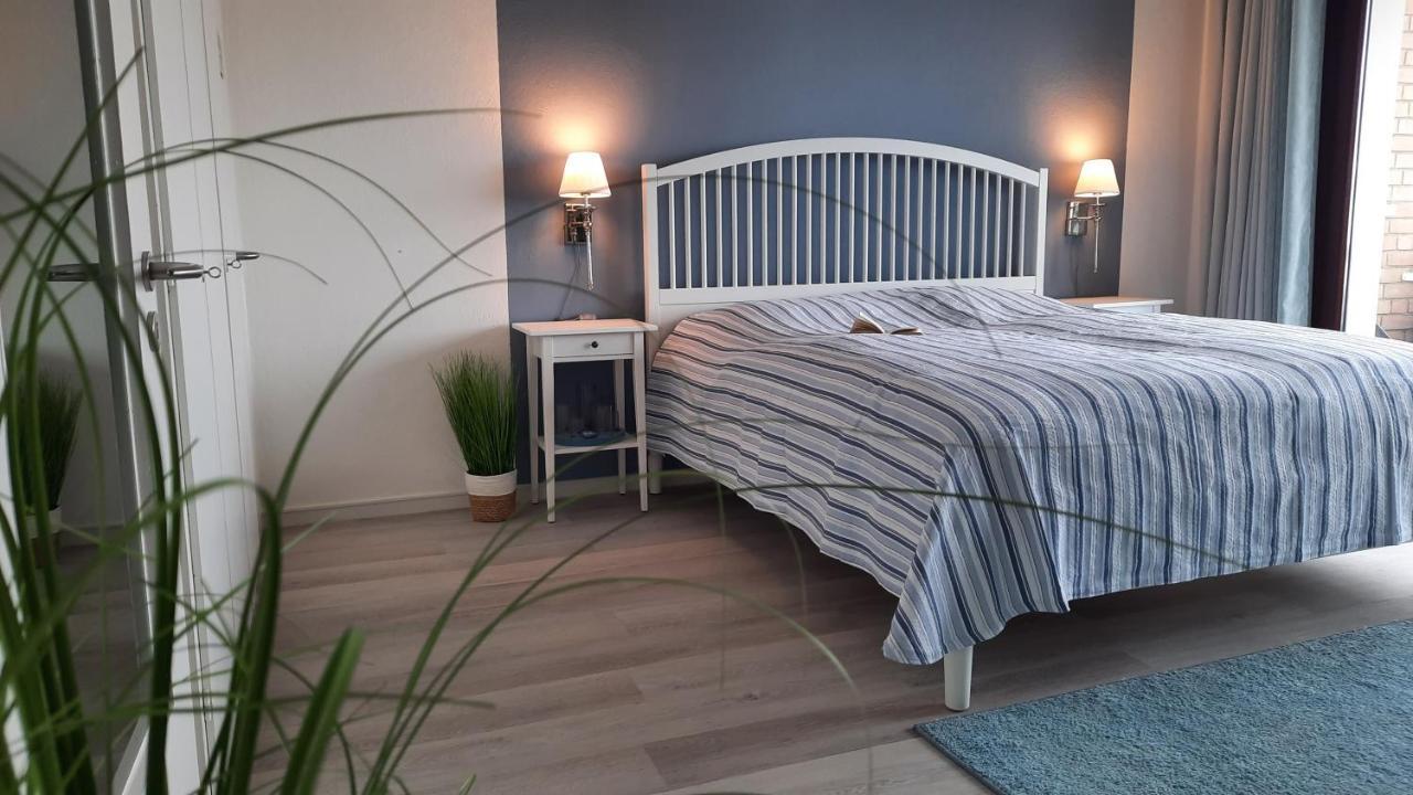 Ferienwohnung Wattkieker 부숨 외부 사진