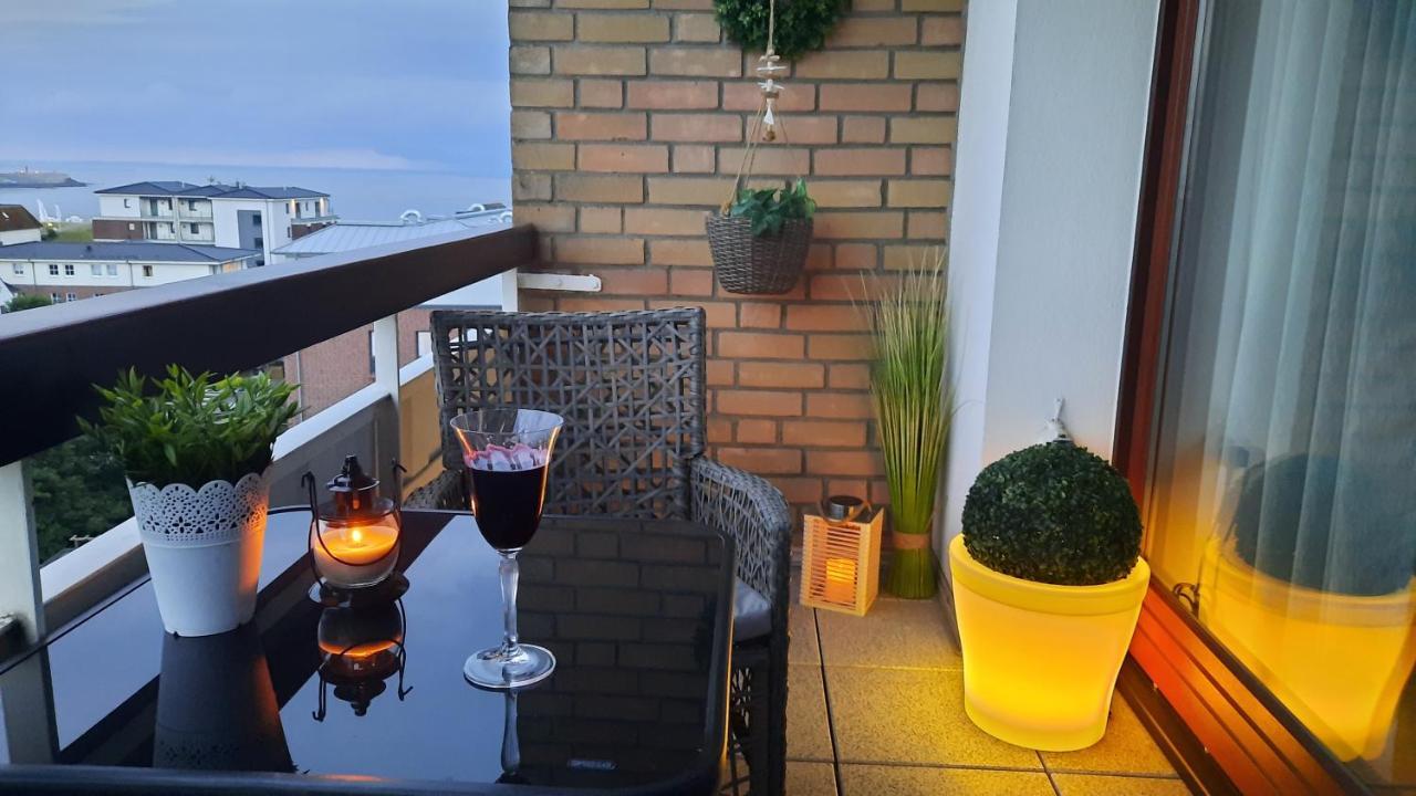 Ferienwohnung Wattkieker 부숨 외부 사진