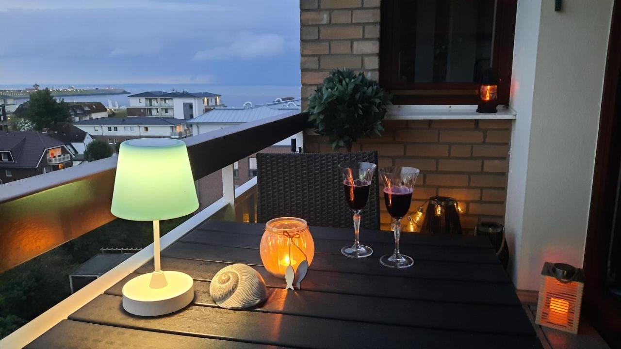 Ferienwohnung Wattkieker 부숨 외부 사진