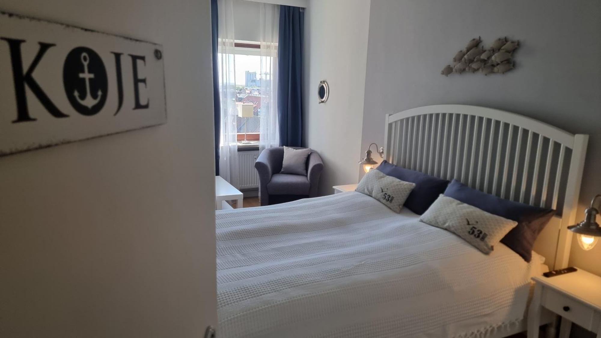 Ferienwohnung Wattkieker 부숨 외부 사진